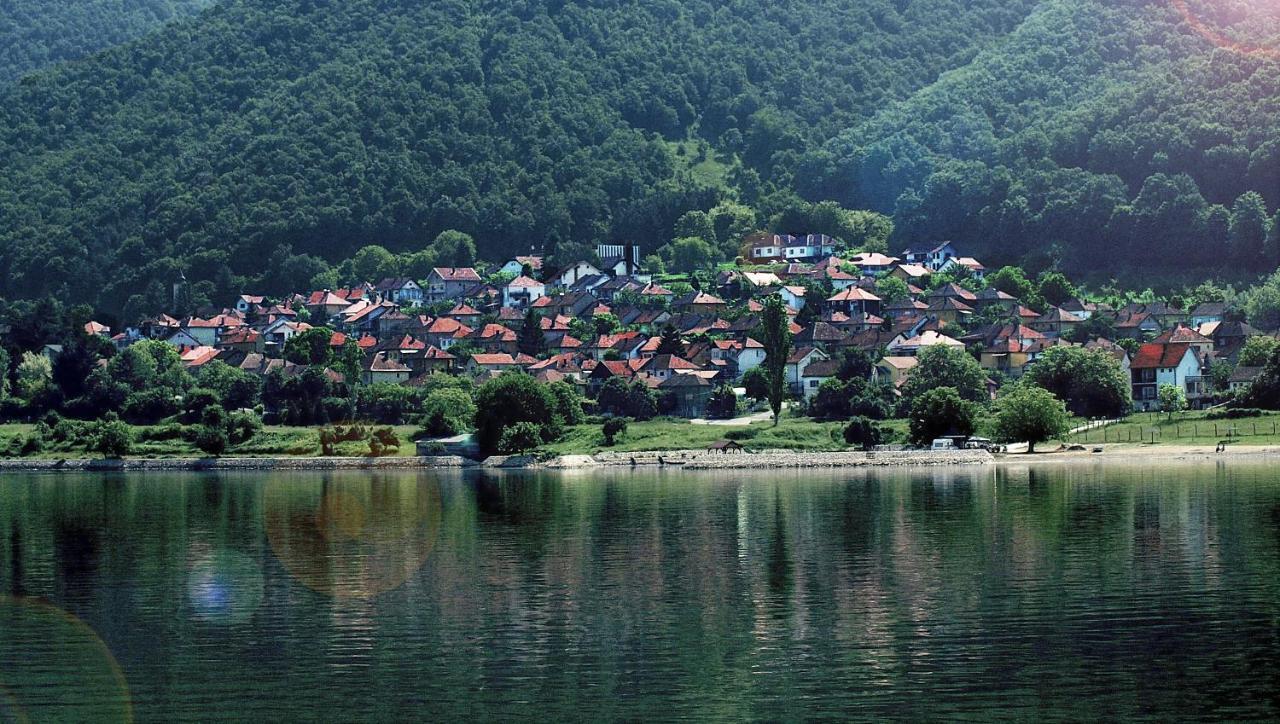 Apartments Dusica Tekija - Djerdap National Park Exterior photo